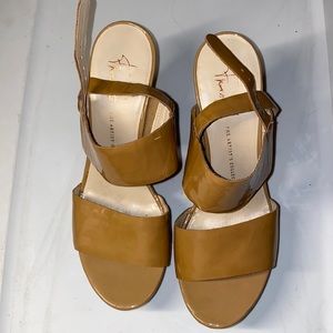 Wedge sandals by Franco Sarto